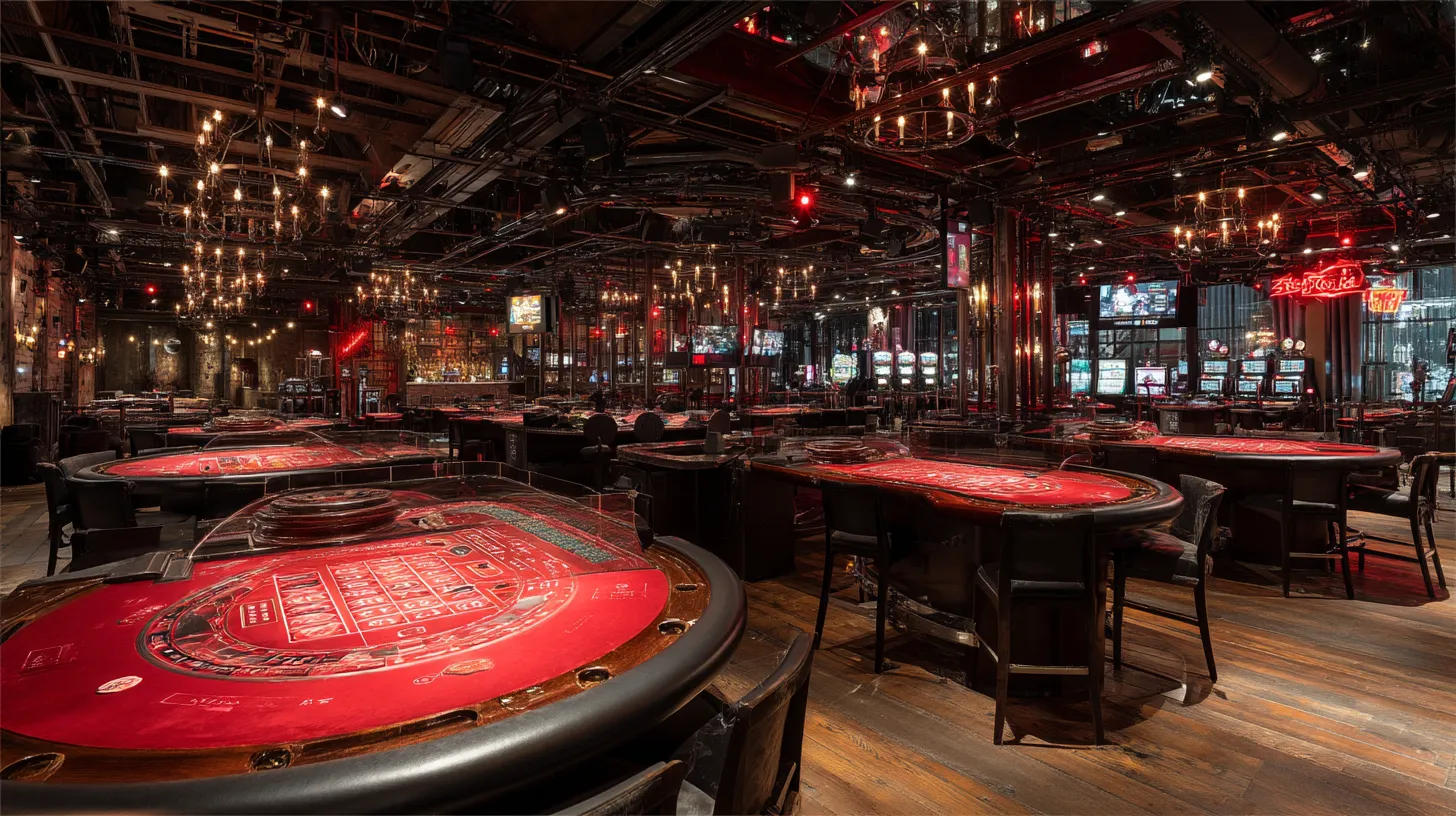 Khám Phá Thế Giới Trò Chơi Với 123B: Sự Lựa Chọn Hàng Đầu Cho Người Chơi Casino